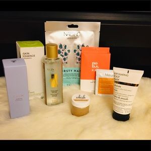 Skincare Bundle 10 pieces - All new unopened!!